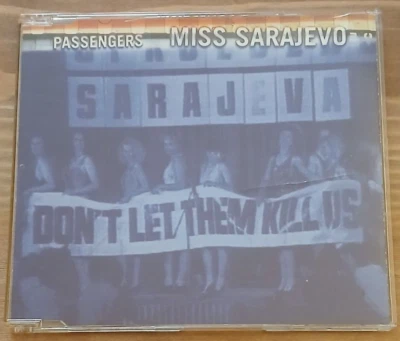 PASSENGERS - MISS SARAJEVO - Maxi CD /Poly Gram 1995, CID 625/854 481-2 - Bild 1 von 3