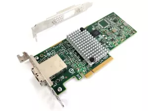 Broadcom LSI SAS 9300-8e SATA / SAS HBA 8port Controller extern 12Gbps PCIe x8 - Bild 1 von 5