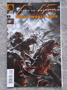 Aliens vs Predator: Drei Weltkriege #1 (2010) Neuwertig - Dark Horse Comics - Bild 1 von 2