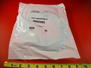 Inprox INC12MZB050C5 Cavo Connettore Sensore Interruttore 4 Poli 4 Fili 5m Pennino Nuovo - Foto 1 di 3