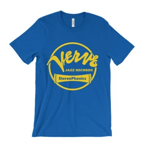 Verve Jazz Records T-Shirt Stereophonics breaks funk samples blue note impulse! - Picture 1 of 7