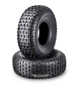 Set of 2 UTV ATV tires 20x7-8 20x7x8 4PR - Picture 1 of 7