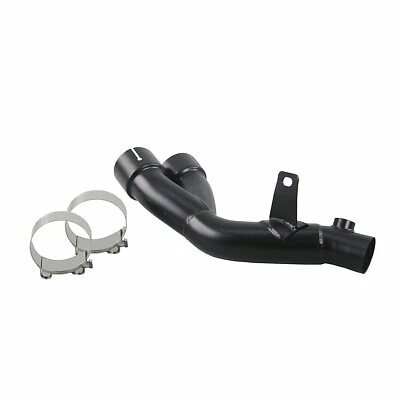 Echappement Silencieux Middle Y Pipe Éliminateur Pour Yamaha R6 YZF/R6 S/S 06-17 - Photo 1/4