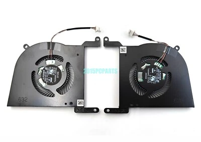 New MSI Stealth 14Studio A13UDX A13VE A13VF A13VG MS-14K1 MS-14K2 CPU & GPU Fans - Image 1 of 3