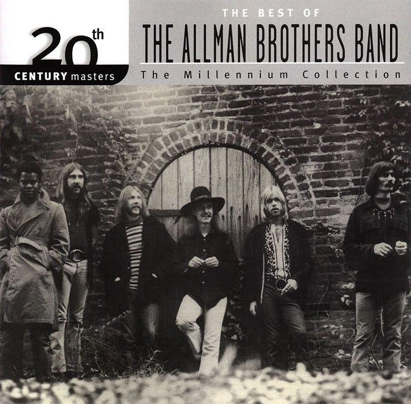 The Allman Brothers Band • The Best Of: 20th Century Masters CD 2001 •• NEW •• - Image 1 of 1