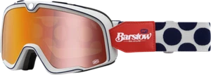 100% Hayworth - Flash Red Barstow Goggles 50002-267-01 - Foto 1 di 1