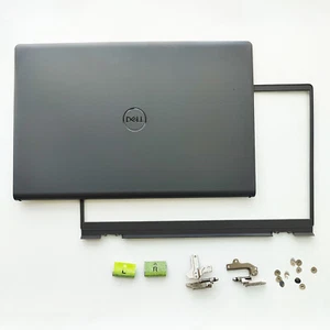 LCD Back Cover / Bezel /Hinge For Dell Inspiron 15 3510 3511 3515 3520 3521 3525 - Picture 1 of 10
