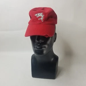 Abercrombie & Fitch Hat Cap Mens One Size Shark Logo Distressed Thrashed 90s - Picture 1 of 10