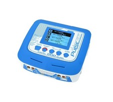Pulsetec PC-020-002 Vierfach-Ladegerät Excel 200 Quad AC/DC 200W 10A 1-6S APP