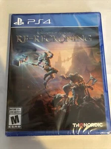 KINGDOMS OF AMALUR RE-RECKONING PS4/Sony Playstation 4-NEW FACTORY SEALED - Picture 1 of 2
