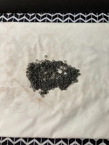 Lock Washer External Tooth #4 Steel lot of 1000 - Picture 1 of 6