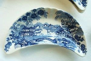 Royal Staffordshire TONQUIN, Set of 4. Clarice Cliff, Made in England. - Picture 1 of 4