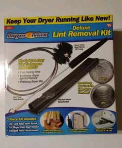 Dryer Max Deluxe Fusselentfernungsset - wie im Fernseher gesehen - Brandneu, Box nie geöffnet - Bild 1 von 1