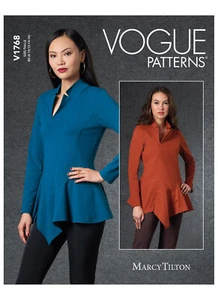 Vogue Pattern - Misses' Top 1768B5 - Imagen 1 de 2