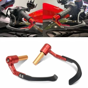 7/8" 22mm Handlebar Brake Clutch Lever Guard Protector For BMW S1000R S1000 R - Foto 1 di 13