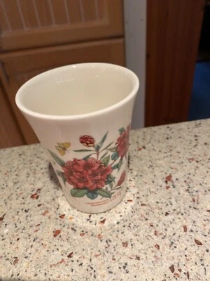 Portmeirion Botanic Garden Beaker  - Gwyllt King Rhododendron - Image 1 of 4