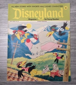 Rivista/fumetto vintage DISNEYLAND n. 39 ~ raro articolo DisneyMania anni 70 Dumbo - Foto 1 di 18