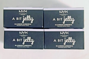 Menge 4 NYX Illuminator Professionelles Make-up Ein bisschen Gelee Opalesent Gel - Bild 1 von 5