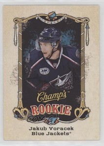 2008-09 Upper Deck Champ's Jakub Voracek #168 Rookie RC