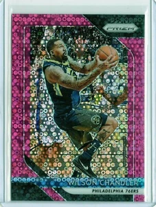 Wilson Chandler Sixers 2018-2019 Prizm Fastbreak Pink Disco #249 SSP /50 - Bild 1 von 2