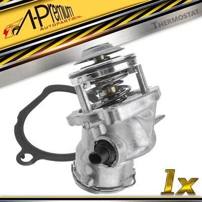 New Thermostat Housing Assembly for Mercedes-Benz C230 W211 C250 C300 W212 ML350 - Image 1 of 4