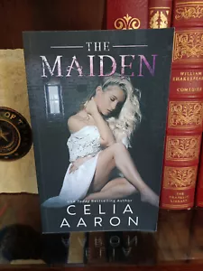 The Maiden_Celia Aaron_TPB_2018_Signed by Author_VERY GOOD - Picture 1 of 8