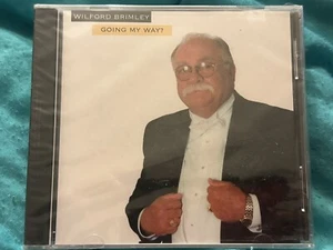 Wilford Brimley CD Going My Way classic Rainbow Connection Folks Who Live on The - Picture 1 of 2