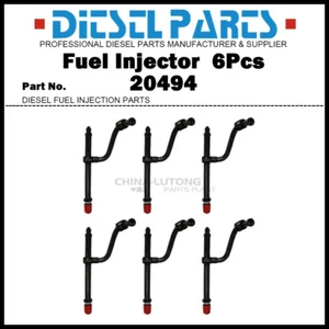 6x Inyector de Combustible 20494 AR50781 AR39811 AR46 SE501163 para John Deere 4020 4230 - Imagen 1 de 4