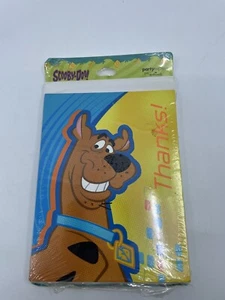 Scooby-Doo Party Invitations With Envelopes 8 ct - Picture 1 of 3