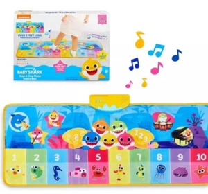 Baby Shark Dance Mat Step & Sing Piano Play Learn Music Nickelodeon - Picture 1 of 3