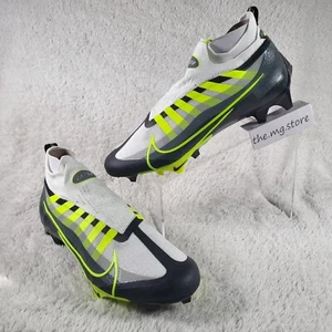 Nike Vapor Edge Elite 360 Flyknit Black White Volt 2022  DQ3558 071  Sz 8.5 NWOB - Picture 1 of 8