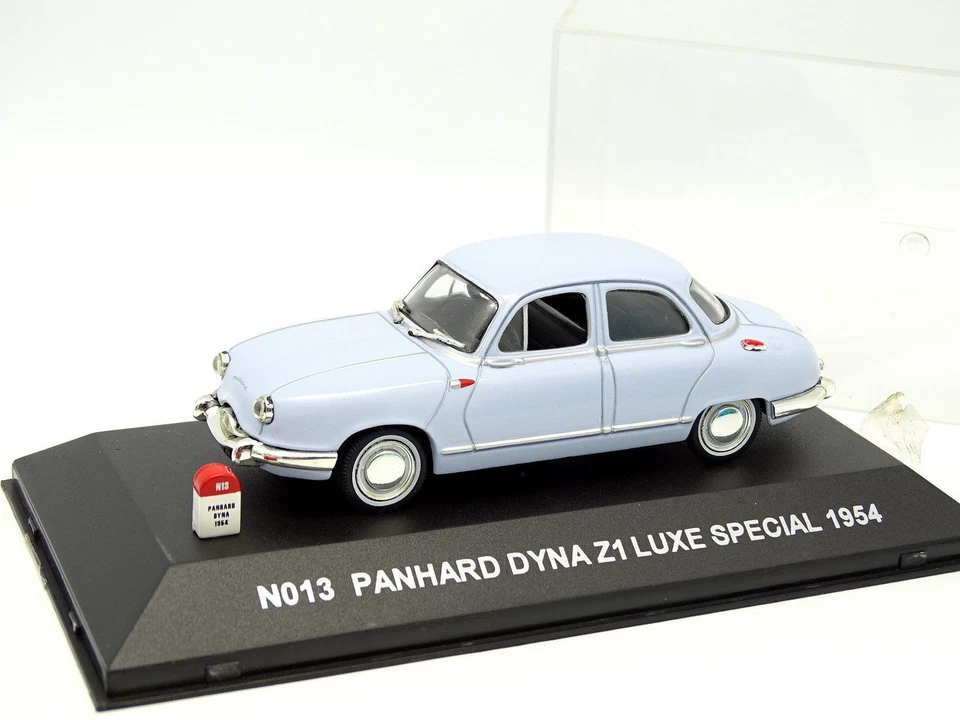 Nostalgia 1/43 - Panhard Dyna Luxe Speciale 1954 Lavanda - Immagine 1 di 1