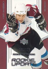 2003-04 Upper Deck Rookie Update Hockey #211 Cody McCormick RC 138/199