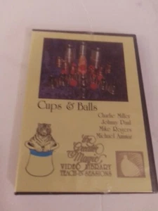 The Greater Magic Video Library Teach In Sessions Cups And Balls DVD 2005 New - Picture 1 of 2