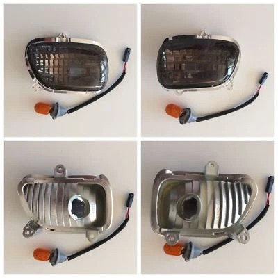 Espejo delantero Winkers 2001 2014 Honda Goldwing 1800 F6B intermitente Foto 1 de 4