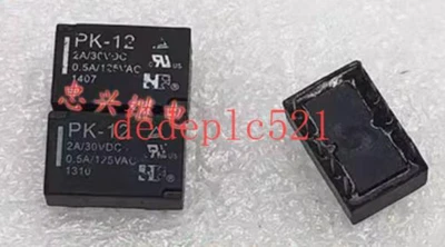5 PCS NEW PK-12 power electromagnetic relay - Image 1 of 3