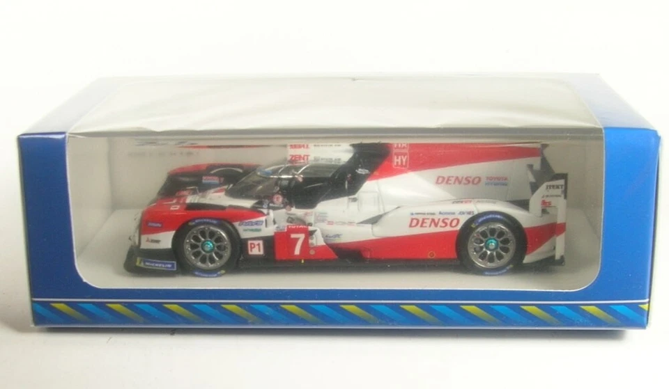 1 43 Spark TOYOTA Ts050 Hybrid #7 24h le Mans 2020