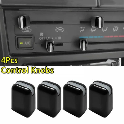 55905-89110 4x AC Heater Control Knobs For Toyota 4Runner Pickup Land Cruiser - Image 1 of 4