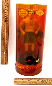 The 40 Year Old Virgin Talking Andy Stitzer Doll 8" Steve Carell Figure JDK - Picture 1 of 6