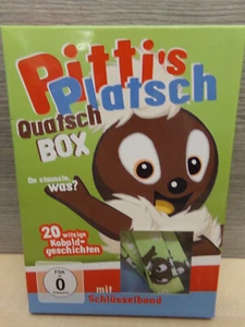 PITTI'S PLATSCH QUATSCH BOX PITTIPLATSCH, 2 DVD NEU, Sammlungsauflösung - Bild 1 von 2