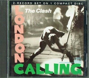 THE CLASH: London Calling - CD - 1979 - Picture 1 of 2