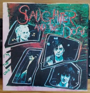 SLAUGHTER & THE DOGS I'm The One, Hell in New York 7" 1980 djm punk mick rossi - Picture 1 of 4