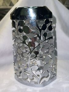 Bath and Body Works Foaming Hand soap cover/sleeve Silver leaves