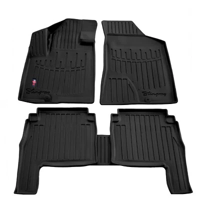 All Weather Fully Tailored 3d Floor Liner Carmats Fit Hyundai Santa Fe 2006-2010 - Image 1 of 4