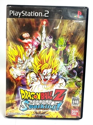 SONY PlayStation 2 Dragon Ball Z Sparking Bandai NTSC-J Complete Tested Rare - Image 1 of 4