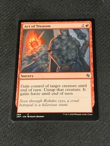 Magic the Gathering Jumpstart Act of Treason - Picture 1 of 2