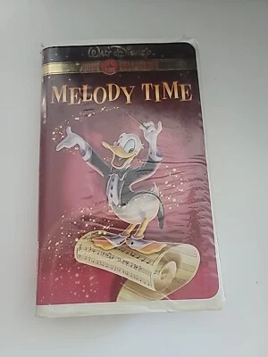 Melody Time (VHS, 2000, Gold Collection Edition) - Image 1 of 4
