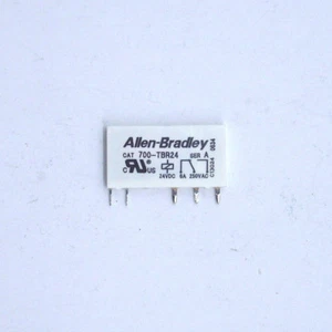 700-TBR24 relay coil 24VDC contact 6A 250VAC Allen-Bradley (Set 1/5/20 pcs) - Bild 1 von 5