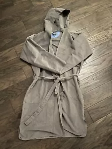REI PackTowl Morgenmantel grau Größe M ideal für Camping Reisen schnelltrocknendes Material - Bild 1 von 3