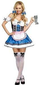 Happy New Beer Octoberfest Costume for Women Size XL New Dreamgirl 9492 - Picture 1 of 2